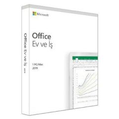 MICROSOFT T5D-03219 MS OFFICE 2019 HOME AND BUSINESS INGILIZCE KUTU