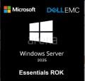 DELL 634-CVDT Windows Server 2025 Essentials EditionROK10CORE for Distributor sale on