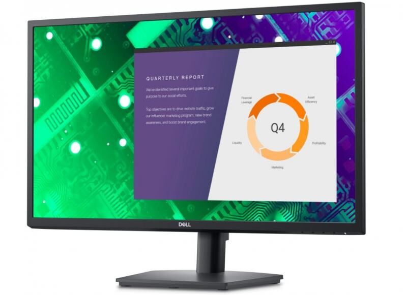 DELL E2722HS 27'' Monitor - 68.6 cm, 1920x1080, 8ms, VGA, DP, HDMI
