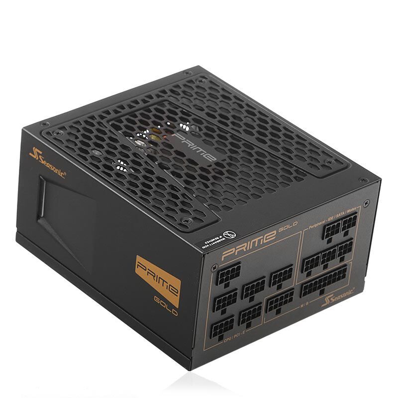 SEASONIC 1300W 13.5cm Fan 80+Plus Gold Prime Serisi Güç Kaynağı SEA-SSR-1300GD