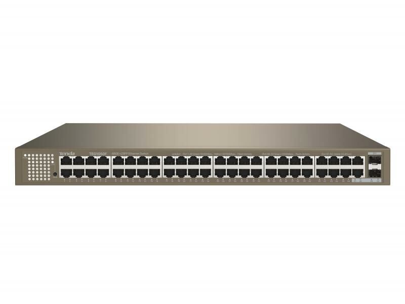 TENDA TEG1050F 48GE+2SFP Ethernet Switch