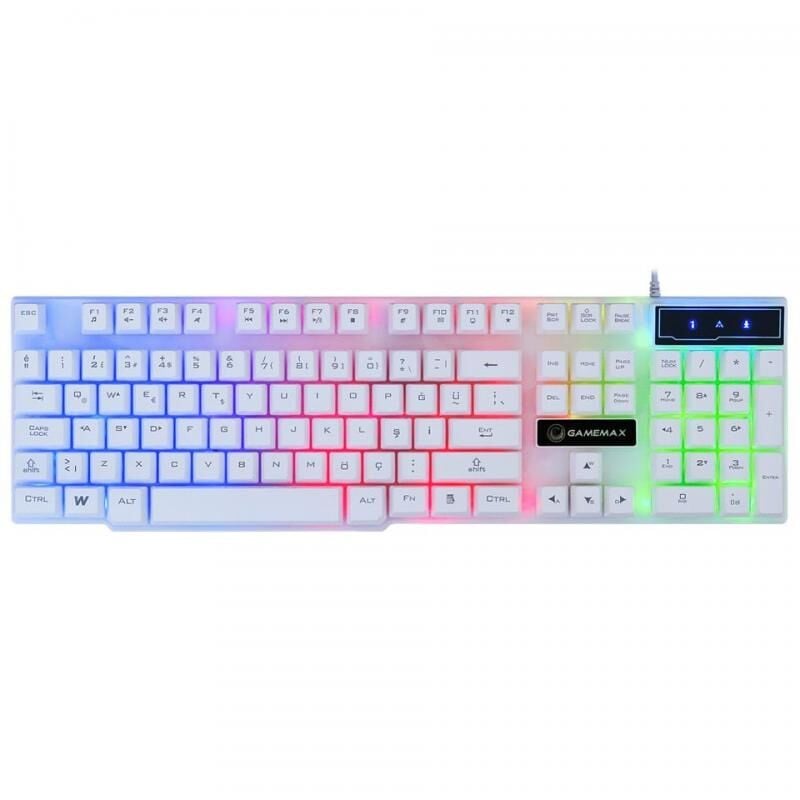FRISBY Kablolu Gamemax Gaming Işıklı Klavye FK-G500QU
