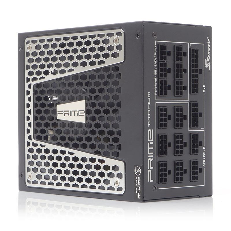 SEASONIC 1000W 80+Plus Titanium Prime Ultra Serisi Tam Modüler Güç Kaynağı SEA-SSR-1000TR