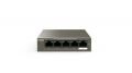 TENDA TEG1105P-4-63W 5-Port Gigabit Desktop Switch with 4-Port PoE