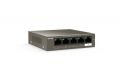TENDA TEG1105P-4-63W 5-Port Gigabit Desktop Switch with 4-Port PoE