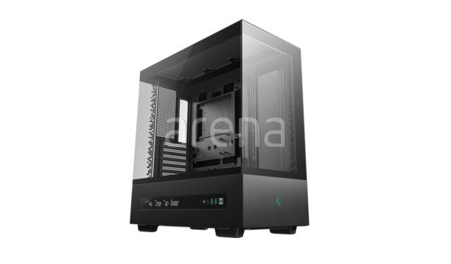DEEPCOOL CH690-DIGITAL-WH ATX Mid Tower Panaromik Tempered Glass Digital Ekranlı Beyaz Kasa