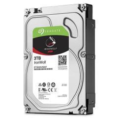 SEAGATE ST3000VN007 3TB IronWolf 5900RPM 64MB Sata 3.0 3.5'' Dahili Disk