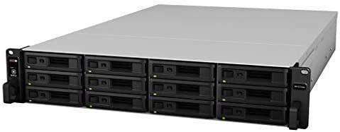 SYNOLOGY RX1217SAS 12 YUVALI DISK GENISLETME UNITESI RACK