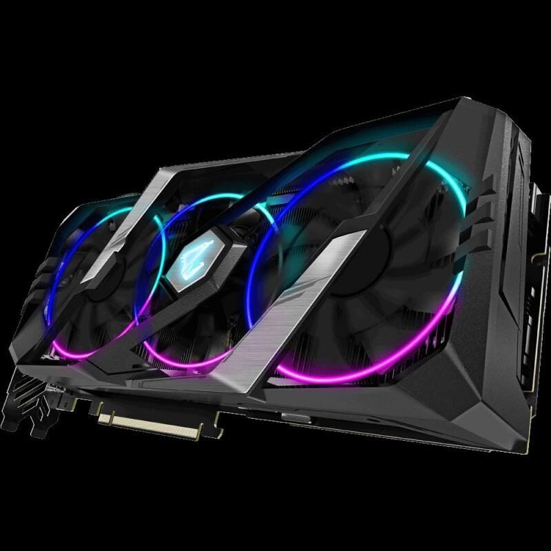 GIGABYTE GV-N207SAORUS-8GC VGA GTX2070S 8G 256B GDDR6 HDMI-DP Ekran Kartı
