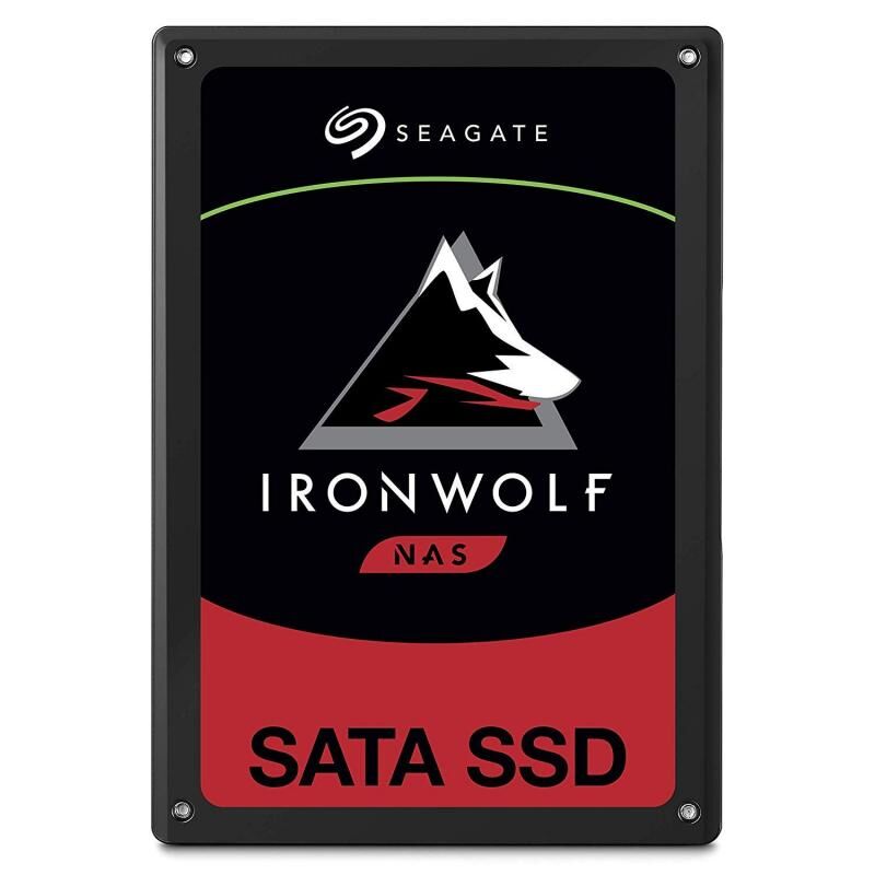 SEAGATE ZA3840NM10011 3.84TB Ironwolf 110 Sata 3.0 560-535MB/s 2.5'' 7mm Flash SSD