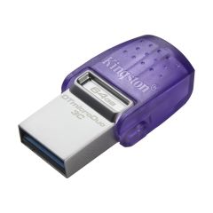 Kingston 64GB DT MicroDuo 3C Usb 3.2 Gen 1 Gri-Mor
