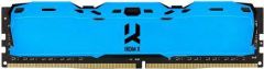 IRDM IR-XB320064L16SA8G 8GB DDR4 3200MHZ CL16 PC4-25600 1.35V X BLUE RAM