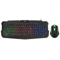 FRISBY Gaming Işıklı Klavye,Mouse Set FK-G440QU