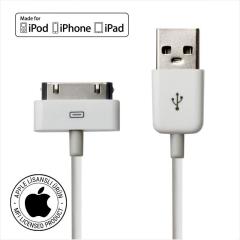 MIRAX SDE-4100 1m USB Iphone 4-4S Data ve Şarj Kablosu