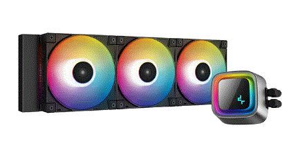 DEEPCOOL LS720 RGB 360mm Sıvı Soğutma