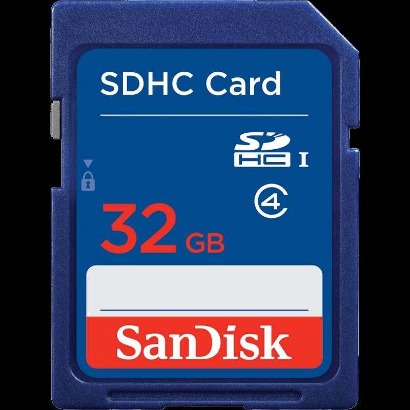 SANDISK 32 GB Extreme 40 MB Class 4 SD-MMC Kart SDSDB-032G-B35