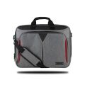 CLASSONE VP3404 Taranto  14'' Su Geçirmez Kumaş, Notebook, Laptop El  Çantası-Gri