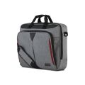 CLASSONE VP3404 Taranto  14'' Su Geçirmez Kumaş, Notebook, Laptop El  Çantası-Gri