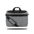 CLASSONE VP3404 Taranto  14'' Su Geçirmez Kumaş, Notebook, Laptop El  Çantası-Gri