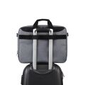 CLASSONE VP3404 Taranto  14'' Su Geçirmez Kumaş, Notebook, Laptop El  Çantası-Gri