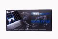 GANG Kablolu Full Metal Kasa 1ms Tepki Multimedya Gaming Klavye GK06