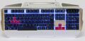 GANG Kablolu Full Metal Kasa 1ms Tepki Multimedya Gaming Klavye GK06