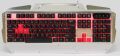 GANG Kablolu Full Metal Kasa 1ms Tepki Multimedya Gaming Klavye GK06