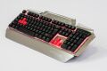GANG Kablolu Full Metal Kasa 1ms Tepki Multimedya Gaming Klavye GK06