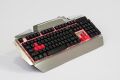 GANG Kablolu Full Metal Kasa 1ms Tepki Multimedya Gaming Klavye GK06