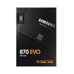 Samsung 870 Evo 4TB 2.5'' SATA SSD (560-530MB/s)