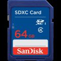 SANDISK FLA 64GB SECURE DIGITAL SDHC