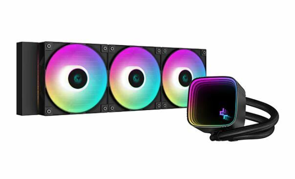 DEEPCOOL LS720-SE LS720 SE RGB 360mm Sıvı Soğutma