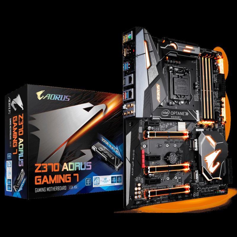 GIGABYTE Intel Z370 1151 DDR4 4133MHz HDMI Gaming Anakart Z370-AOR-GAM-7-OP