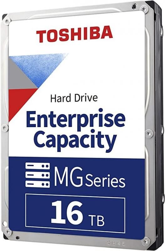 TOSHIBA MG08ACA16TE DSK MG 16TB 3.5'' SATA 7200 ENTERPRISE SATA HDD