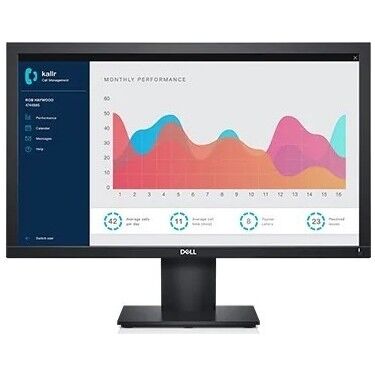 DELL E2221HN 22 Monitor -60.45 cm (21.5'') Black   1920X1080 5MS VGA HDMI