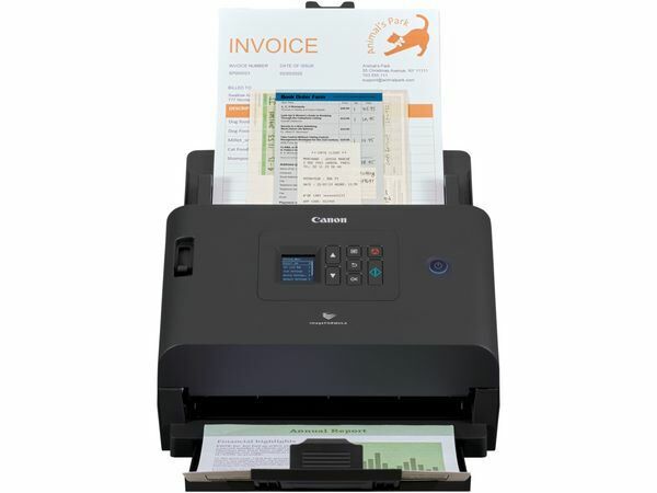 CANON DR-S250N A4 Network Döküman Tarayıcı