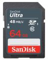 SANDISK SDSDUNB-064G-GN3IN 64GB Ultra SDXC 48MB Class 10 UHS I SD-MMC Kart