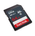 SANDISK SDSDUNB-064G-GN3IN 64GB Ultra SDXC 48MB Class 10 UHS I SD-MMC Kart