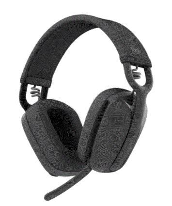 LOGITECH 981-001213 Zone Vibe 100 grafit rengi kablosuz bilgisayar kulaklığı