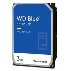 WD 3TB Blue 3.5'' 5400Rpm 64MB WD30EZAZ