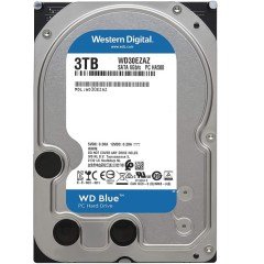 WD 3TB Blue 3.5'' 5400Rpm 64MB WD30EZAZ