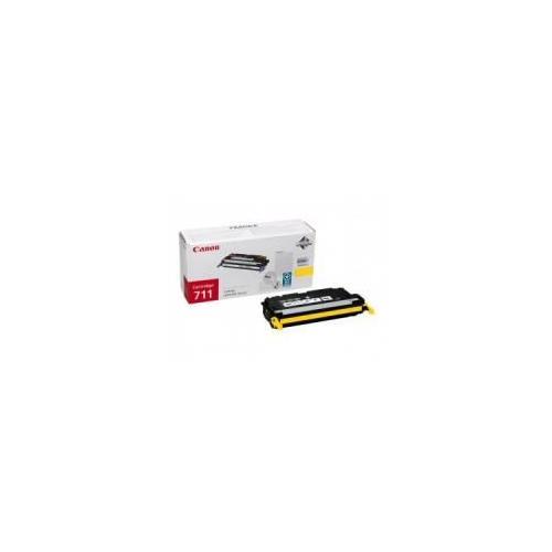 CANON Sarı 6000 Sayfa Lazer Toner CRG-711Y