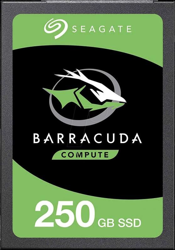 SEAGATE ZA250CM1A002 250GB BarraCuda Sata3 560-540MB/s 2.5'' Flash SSD