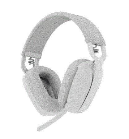 LOGITECH 981-001219 Zone Vibe 100 beyaz kablosuz bilgisayar kulaklığı