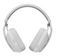LOGITECH 981-001219 Zone Vibe 100 beyaz kablosuz bilgisayar kulaklığı