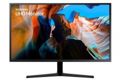 SAMSUNG 31.5?UHD 3840x2160 4ms FreeSync Siyah Gaming QLED Monitor LU32J590UQMXUF