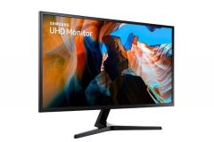 SAMSUNG 31.5?UHD 3840x2160 4ms FreeSync Siyah Gaming QLED Monitor LU32J590UQMXUF