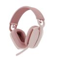 LOGITECH 981-001224 Zone Vibe 100 pembe Kablosuz bilgisayar Kulaklığı.