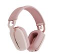 LOGITECH 981-001224 Zone Vibe 100 pembe Kablosuz bilgisayar Kulaklığı.