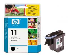 HP C4810A No 11 Siyah Baskı Kafası